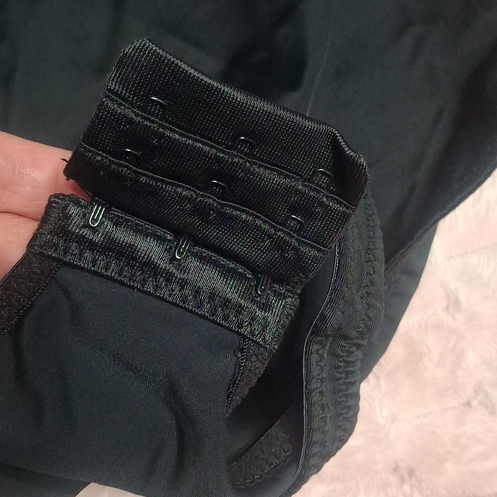 F.I.T- Black Bodysuit Shapewear- W Sz Medium - Picture 4 of 10